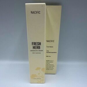 Nacific Fresh Herb Origin Eye Cream with Calendula 30ml 1.01 fl oz K-Beauty New